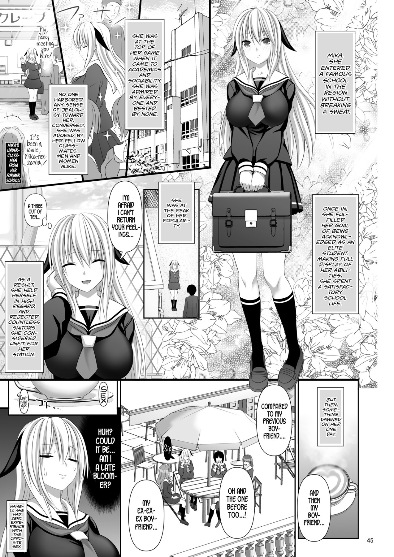 Hentai Manga Comic-SEX FRIEND 4-Read-44